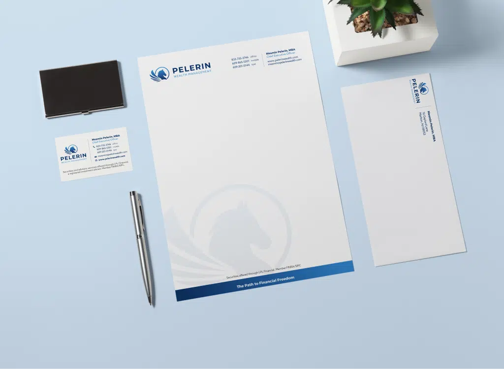 Financial Consultant Identity Package