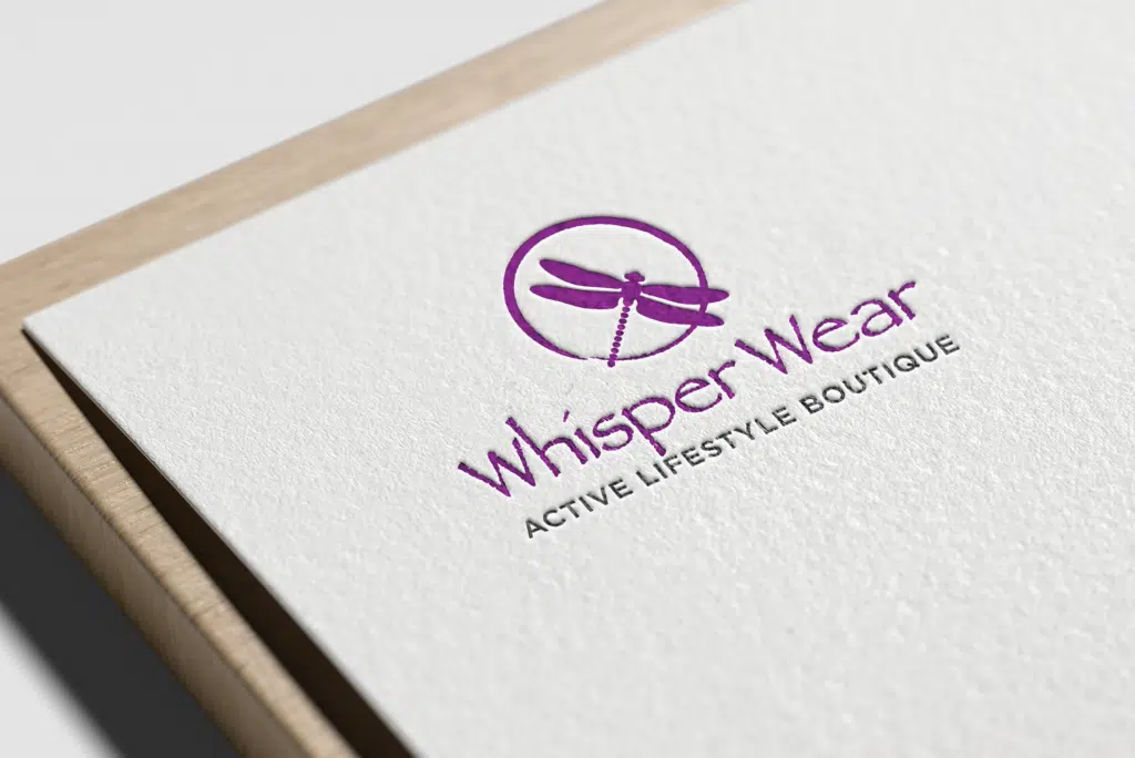Whisper Wear Branding