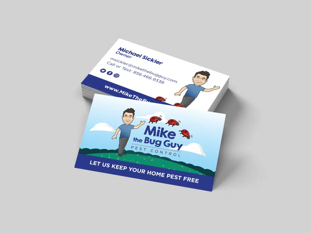 Mike the Bug Guy Business Card