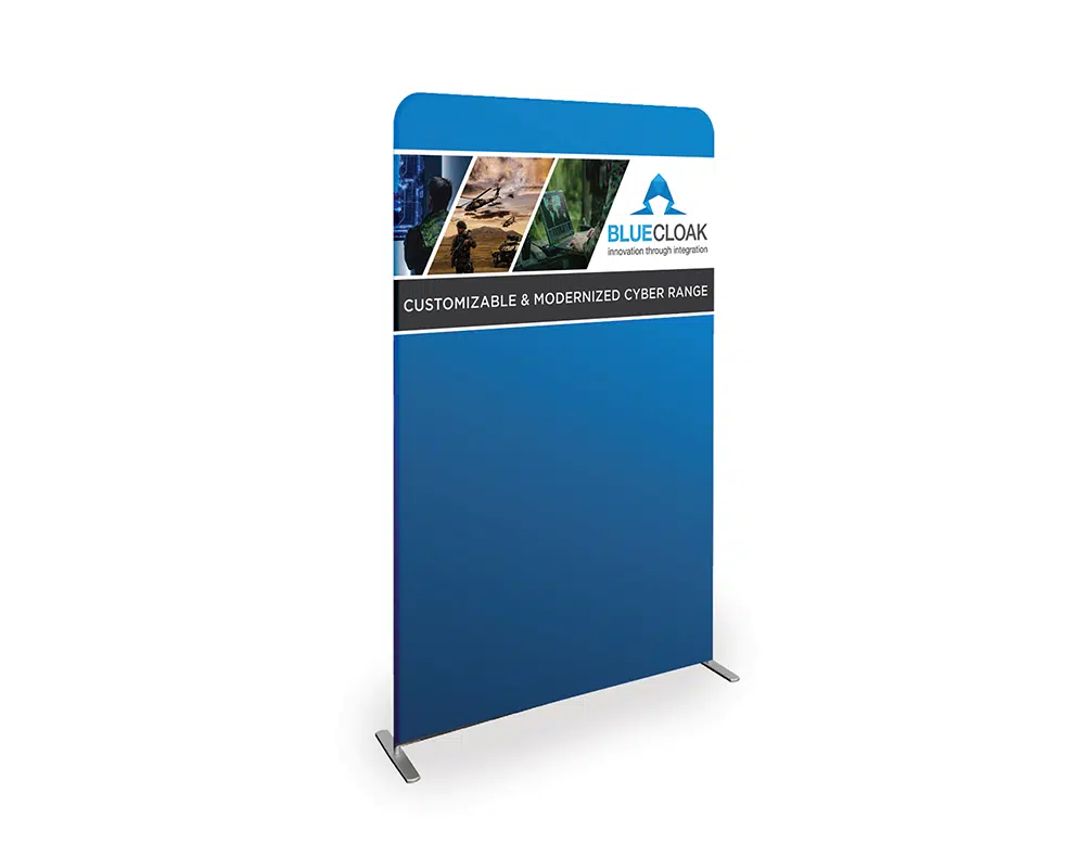 Cybersecurity Banner Stand Design